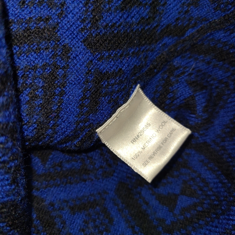 Pendleton Diamond Pattern Sweater Women's Size La… - image 2